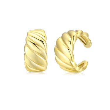 Earcuff Croissant Gold