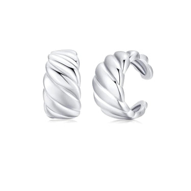 Earcuff Croissant Silver