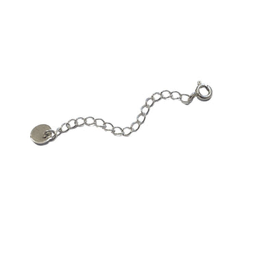 Extensión De 5cm Plata - Atesorame