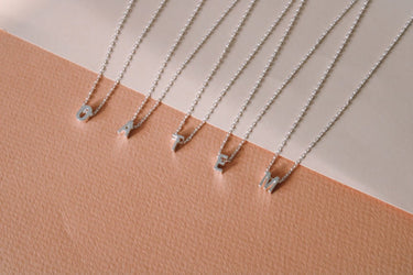 Collar Letras - Atesorame