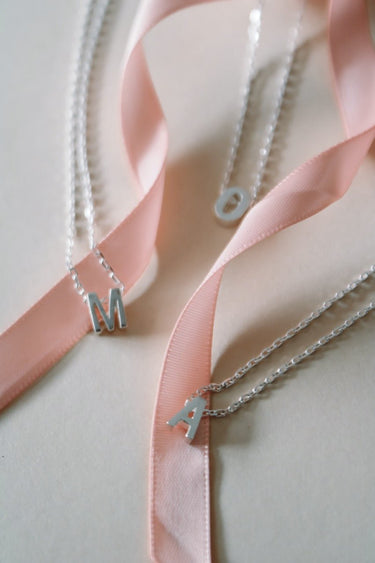 Collar Letras - Atesorame