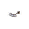 Piercing Tres Maria Shine Silver unidad - Atesorame