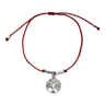 Pulsera Hilo Arbol De La Vida Rojo - Atesorame