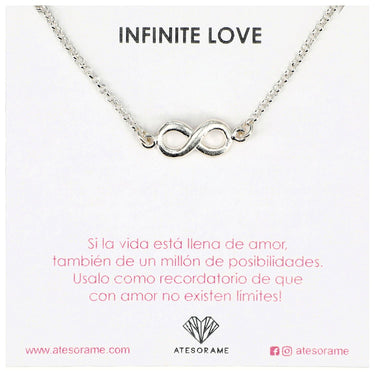 Pulsera infinito - Atesorame