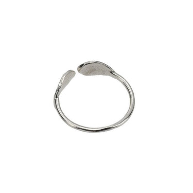 Anillo Alas Twis Plata - Atesorame