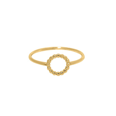 Anillo Karma Gold