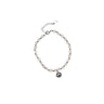 Pulsera piedras cuarzo rosa Lotus Flower - Atesorame