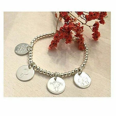 Pulsera Classic Plata - Atesorame
