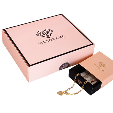 Collar Valentines - Atesorame