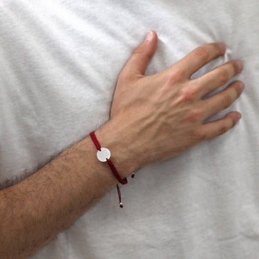 Pulsera Tejida Roja - Atesorame