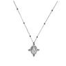 Collar Virgen de los Milagros Plata - Atesorame